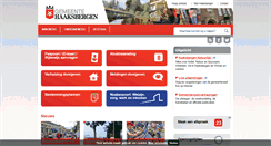 Desktop Screenshot of haaksbergen.nl